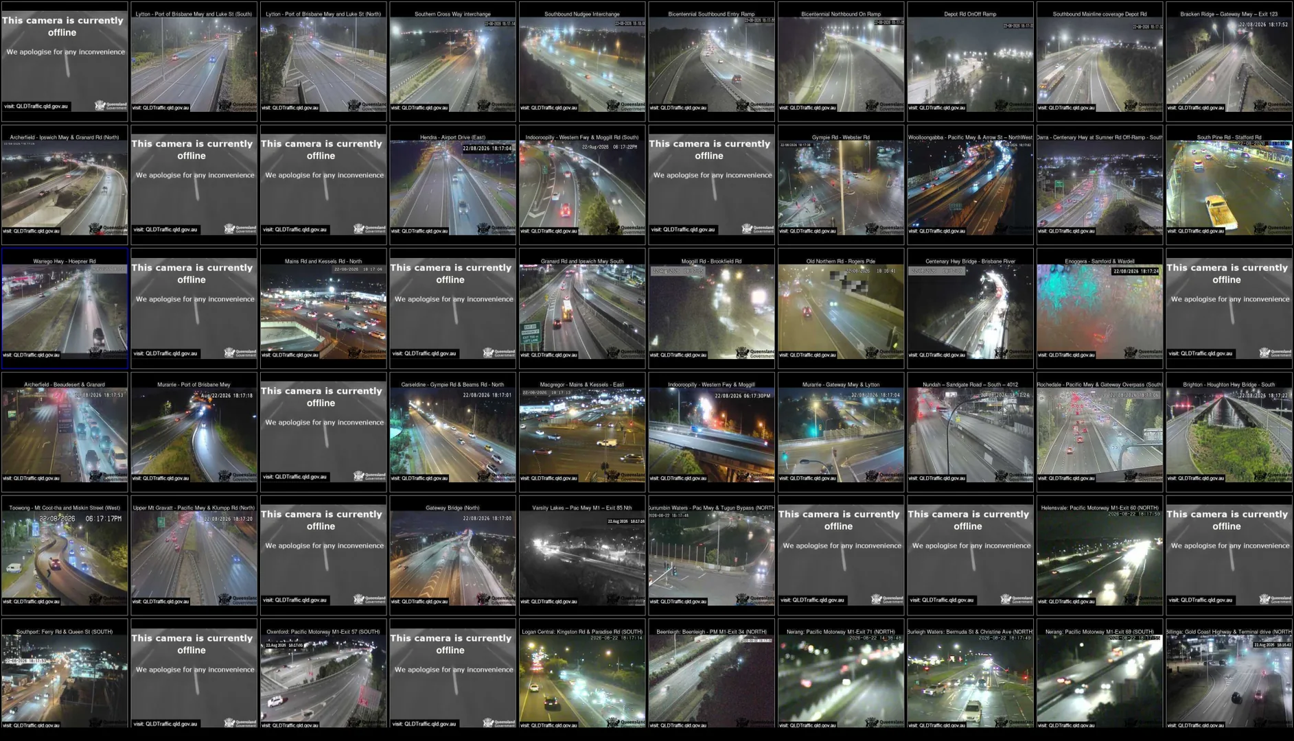 Screenshot of CCTV Viewer