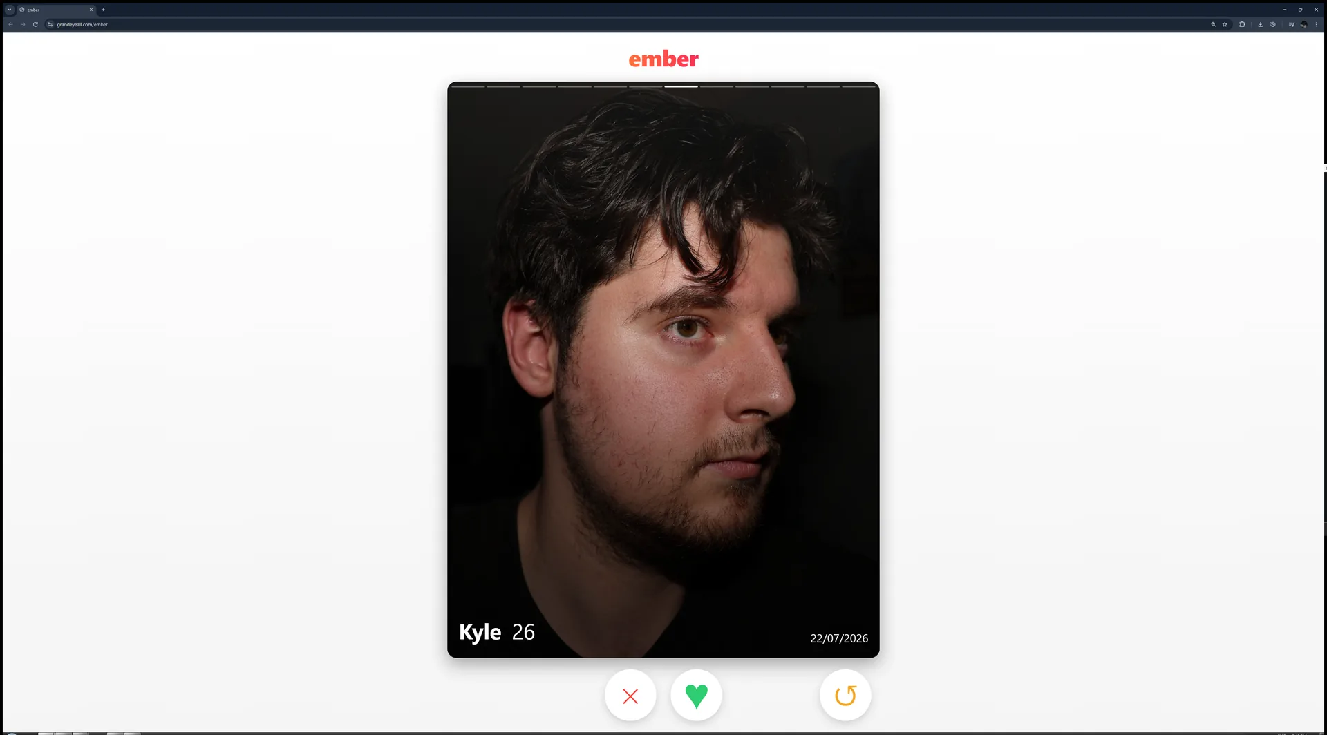 Screenshot of Ember
