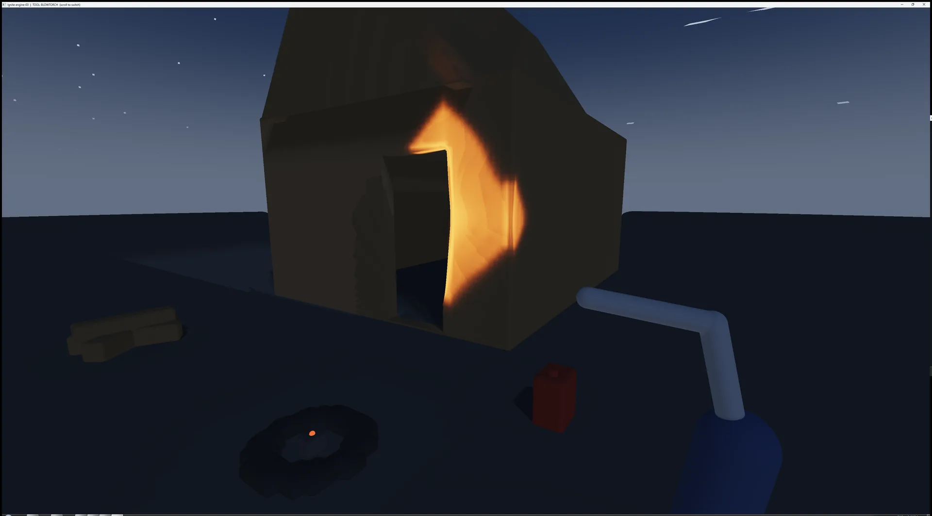 Screenshot of Ignite Combustion Engine