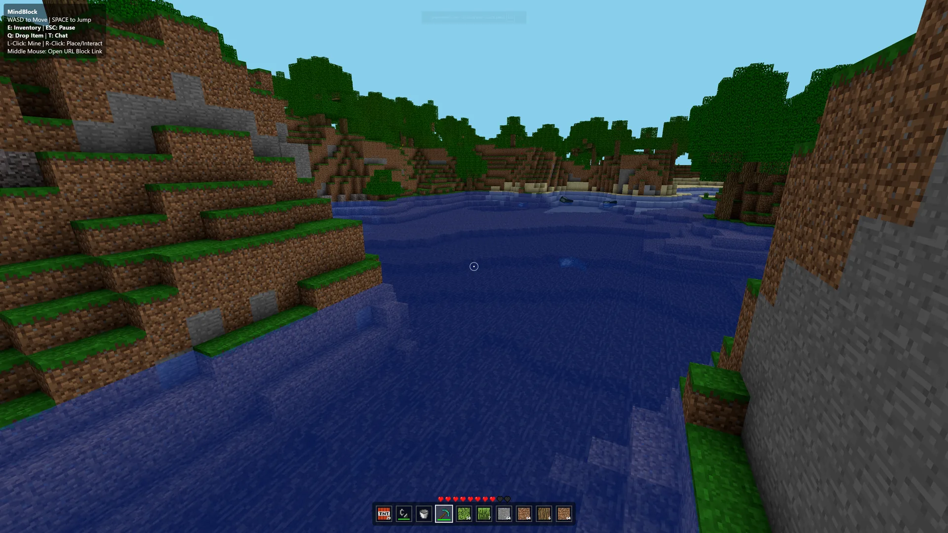 Screenshot of MindBlock