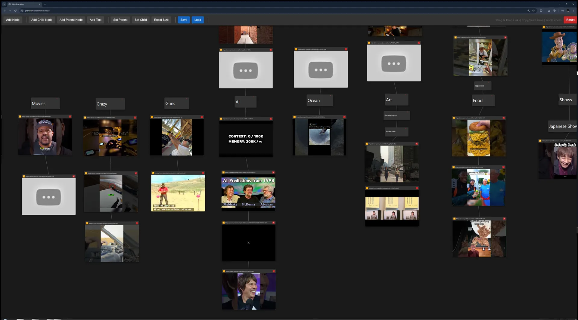 Screenshot of Mindflow