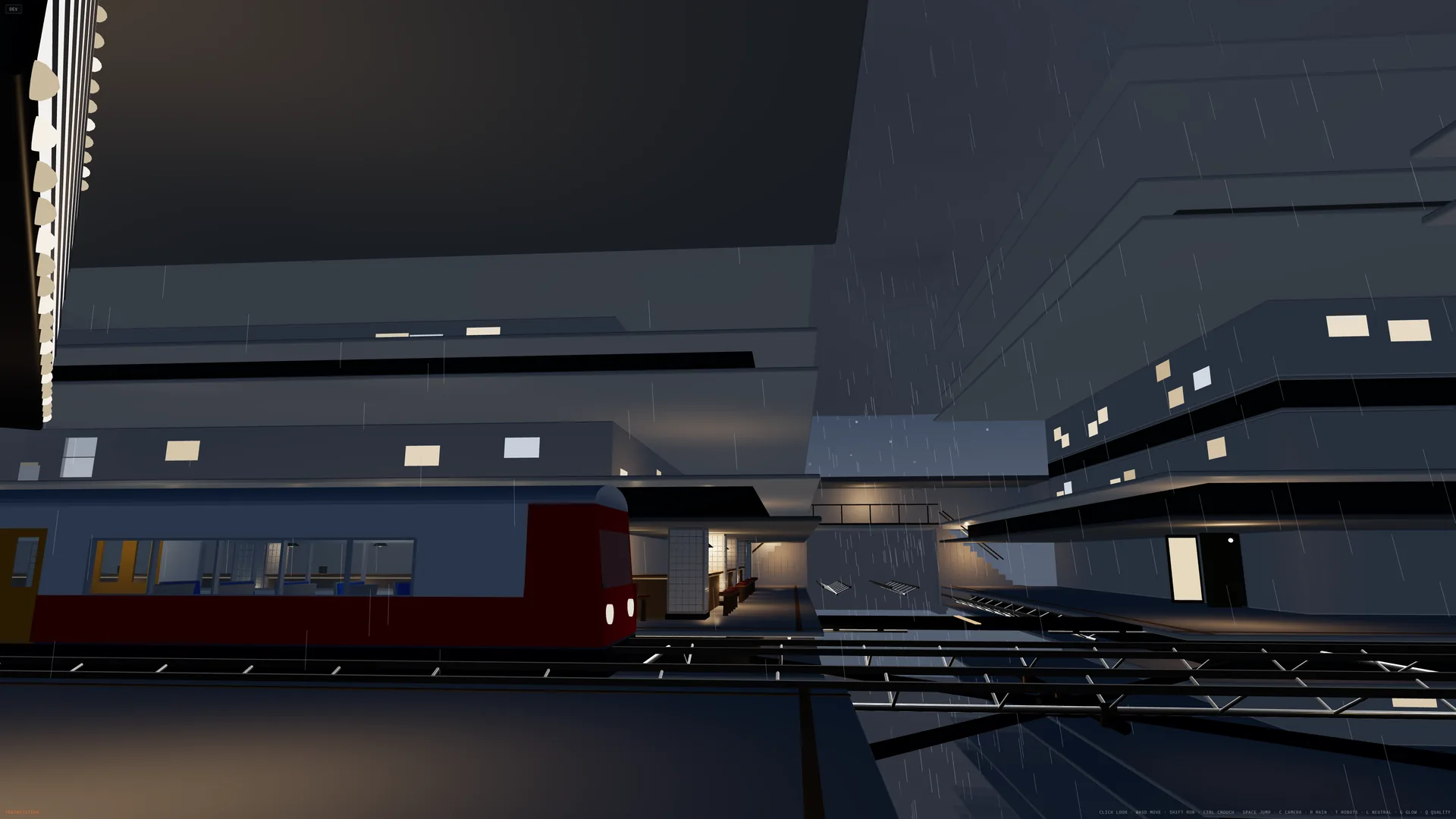 Screenshot of Trainstation